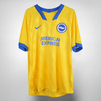 2021-2022 Brighton Hove Albion Nike Third Shirt #8 Yves Bissouma - Marketplace