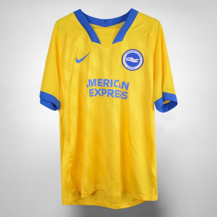 2021-2022 Brighton Hove Albion Nike Third Shirt #8 Yves Bissouma - Marketplace
