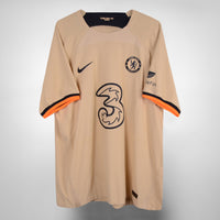 2022-2023 Chelsea Nike Player Spec Third Shirt #15 Mykhailo Mudryk - Marketplace