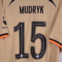 2022-2023 Chelsea Nike Player Spec Third Shirt #15 Mykhailo Mudryk - Marketplace