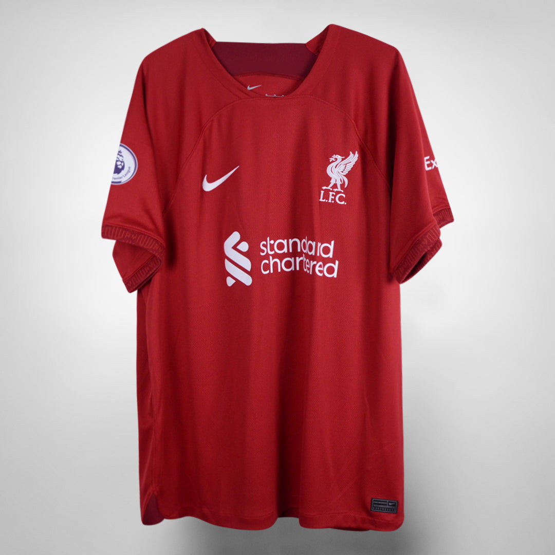 2022-2023 Liverpool Nike Home Shirt #27 Darwin Nunez - Marketplace