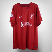 2022-2023 Liverpool Nike Home Shirt #27 Darwin Nunez - Marketplace