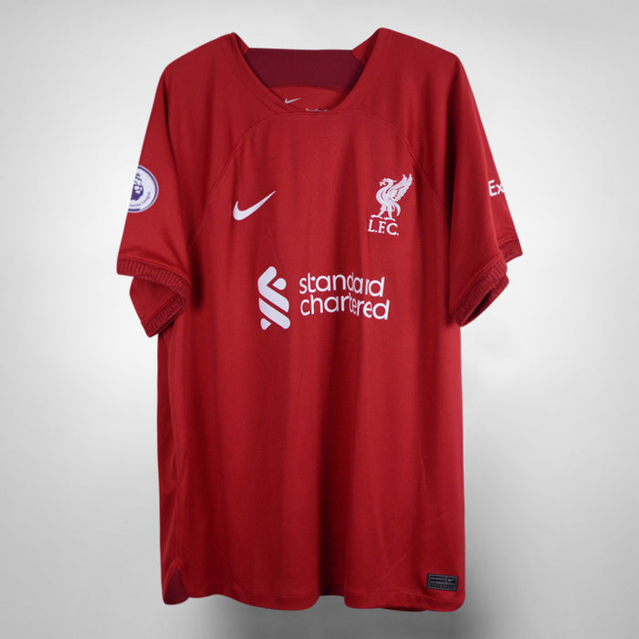 2022-2023 Liverpool Nike Home Shirt #27 Darwin Nunez - Marketplace