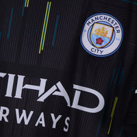 2021-2022 Manchester City Puma Player Spec Home Goalkeeper Shirt #31 Ederson Moraes - Marketplace