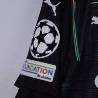 2021-2022 Manchester City Puma Player Spec Home Goalkeeper Shirt #31 Ederson Moraes - Marketplace