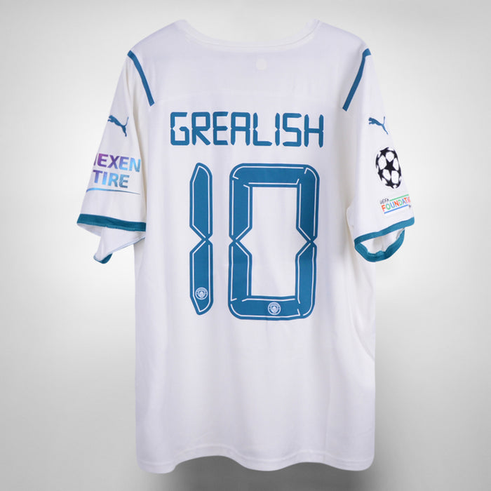 2021-2022 Manchester City Puma Away Shirt #10 Jack Grealish - Marketplace
