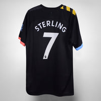 2019-2020 Manchester City Puma Away Shirt #7 Raheem Sterling - Marketplace