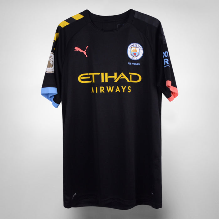2019-2020 Manchester City Puma Away Shirt #7 Raheem Sterling - Marketplace