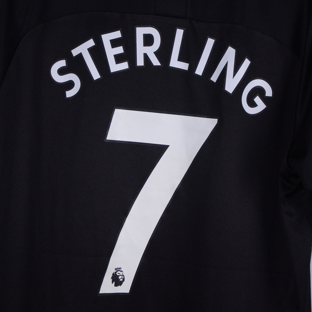 2019-2020 Manchester City Puma Away Shirt #7 Raheem Sterling - Marketplace