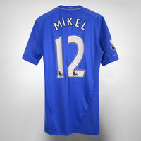 2012-2013 Chelsea Adidas Player Spec Techfit Home Shirt #12 John Obi Mikel - Marketplace