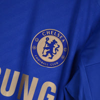 2012-2013 Chelsea Adidas Player Spec Techfit Home Shirt #12 John Obi Mikel - Marketplace
