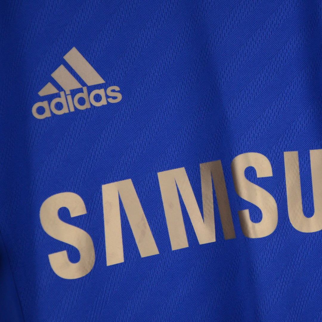 2012-2013 Chelsea Adidas Player Spec Techfit Home Shirt #12 John Obi Mikel - Marketplace