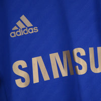 2012-2013 Chelsea Adidas Player Spec Techfit Home Shirt #12 John Obi Mikel - Marketplace