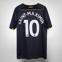2021-2022 Newcastle United Castore Away Shirt #10 Allen Saint-Maximin - Marketplace