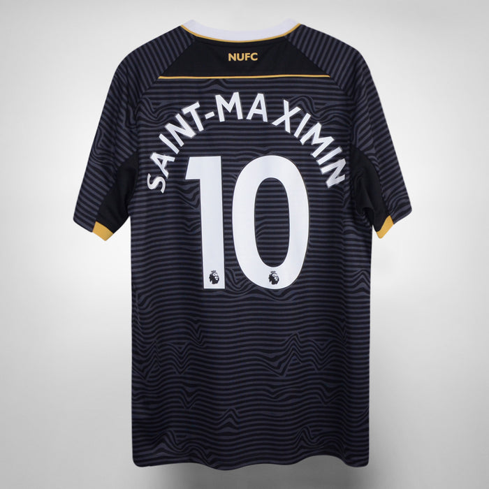 2021-2022 Newcastle United Castore Away Shirt #10 Allen Saint-Maximin - Marketplace