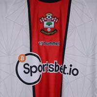 2022-2023 Southampton Under Armour Home Shirt #45 Romeo Lavia - Marketplace