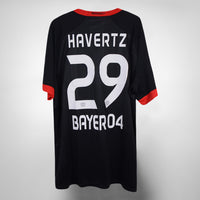 2020-2021 Bayer Leverkusen Jako Home Shirt #29 Kai Havertz - Marketplace