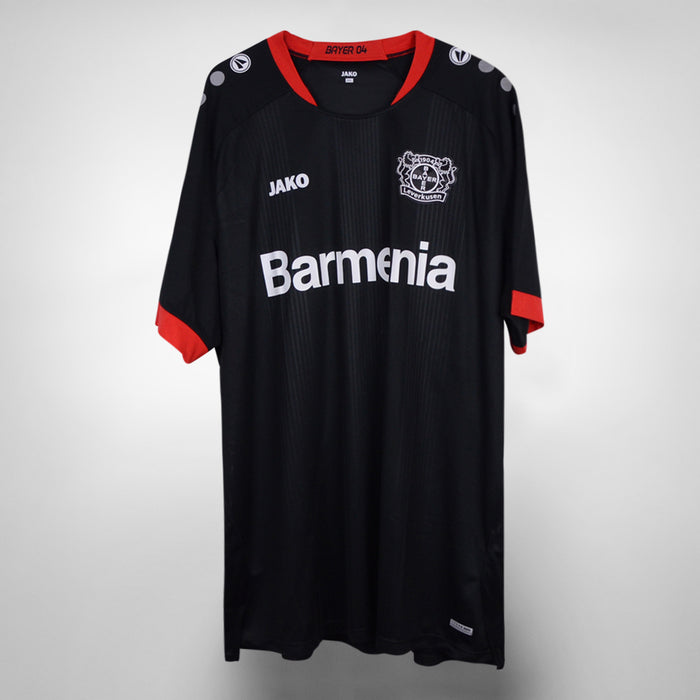 2020-2021 Bayer Leverkusen Jako Home Shirt #29 Kai Havertz - Marketplace