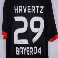 2020-2021 Bayer Leverkusen Jako Home Shirt #29 Kai Havertz - Marketplace