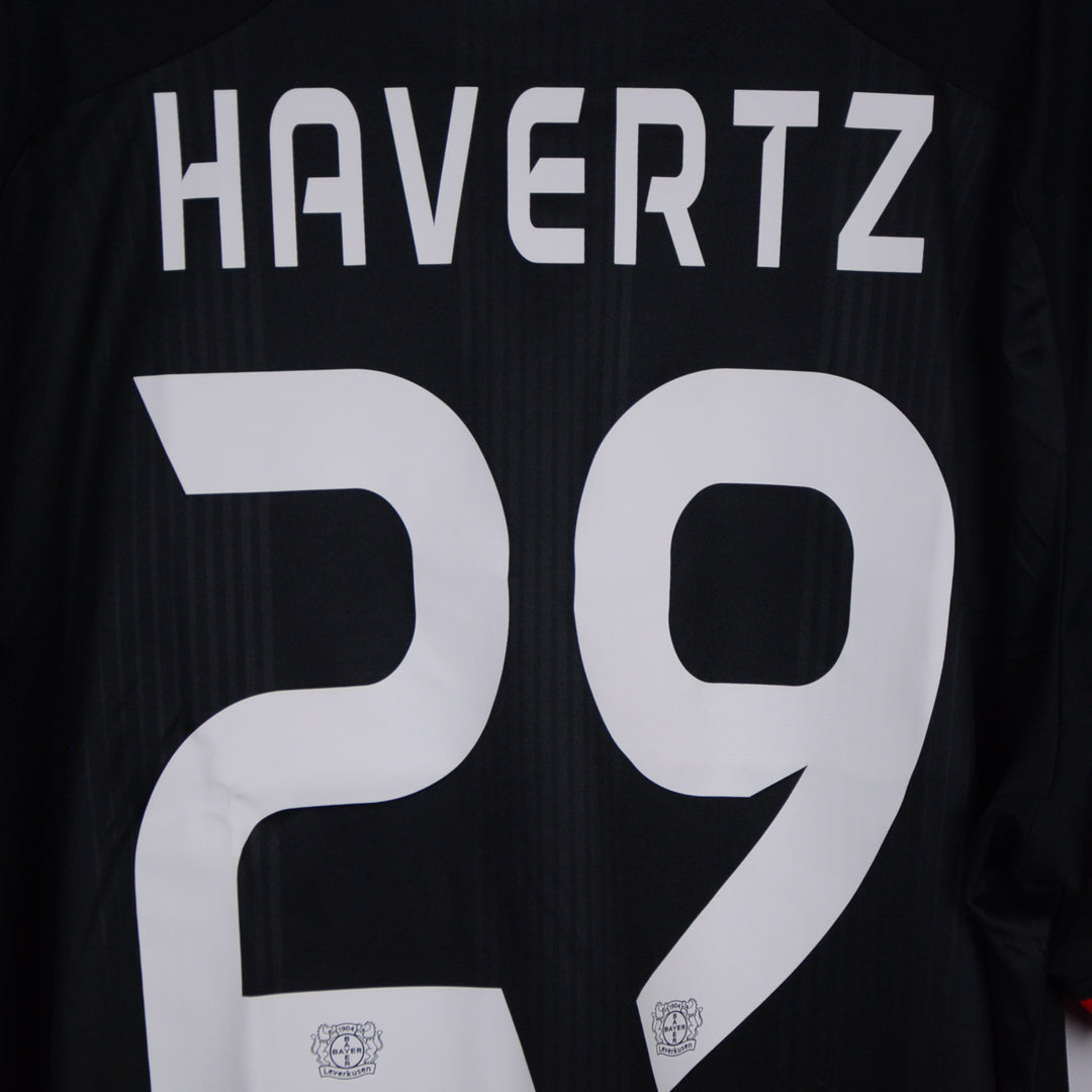 2020-2021 Bayer Leverkusen Jako Home Shirt #29 Kai Havertz - Marketplace