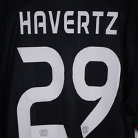 2020-2021 Bayer Leverkusen Jako Home Shirt #29 Kai Havertz - Marketplace