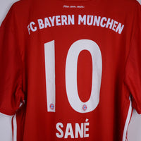 2020-2021 Bayern Munich Adidas Home Shirt #10 Leroy Sane - Marketplace