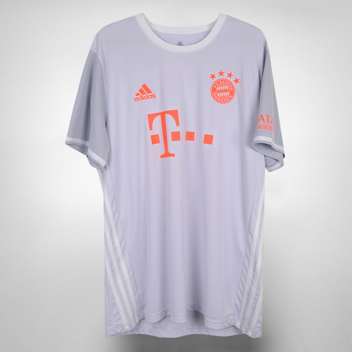 2020-2021 Bayern Munich Adidas Away Shirt #19 Alphonso Davies - Marketplace