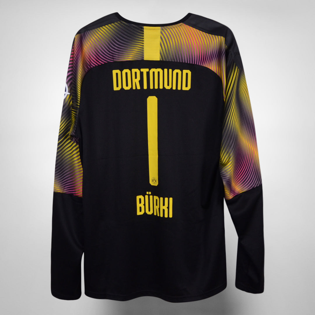 2019-2020 Borussia Dortmund Puma Player Spec Third Goalkeeper Shirt #1 Roman Burki - Marketplace