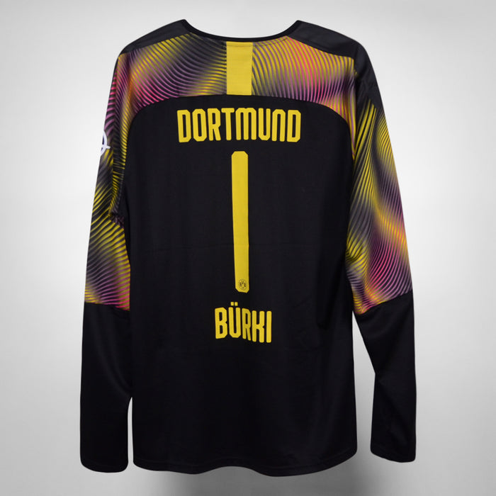 2019-2020 Borussia Dortmund Puma Player Spec Third Goalkeeper Shirt #1 Roman Burki - Marketplace