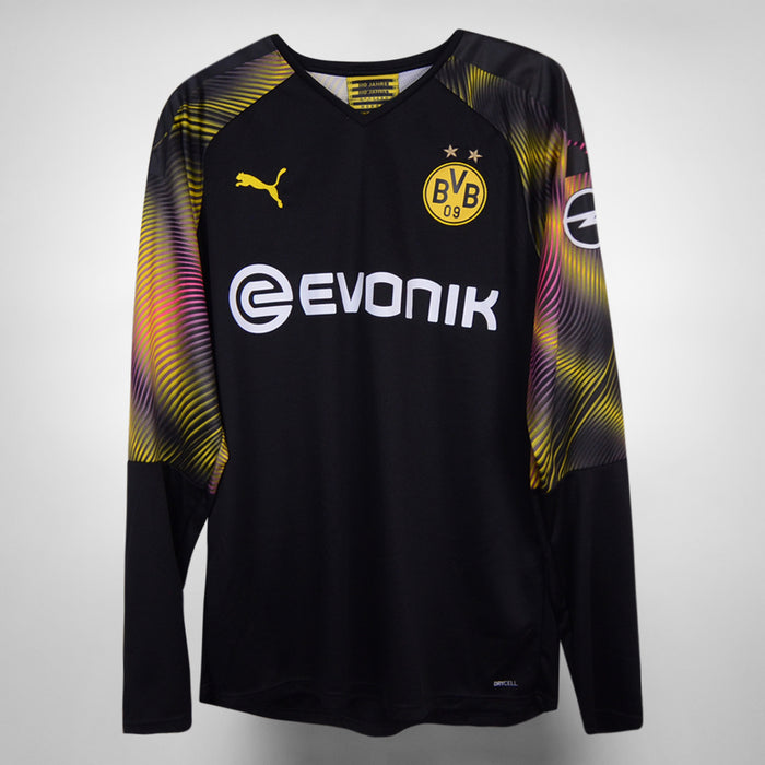 2019-2020 Borussia Dortmund Puma Player Spec Third Goalkeeper Shirt #1 Roman Burki - Marketplace