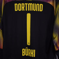 2019-2020 Borussia Dortmund Puma Player Spec Third Goalkeeper Shirt #1 Roman Burki - Marketplace