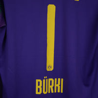 2019-2020 Borussia Dortmund Puma Player Spec Away Goalkeeper Shirt #1 Roman Burki - Marketplace