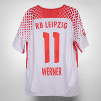 2017-2018 Red Bull Leipzig Nike Home Shirt #11 Timo Werner - Marketplace