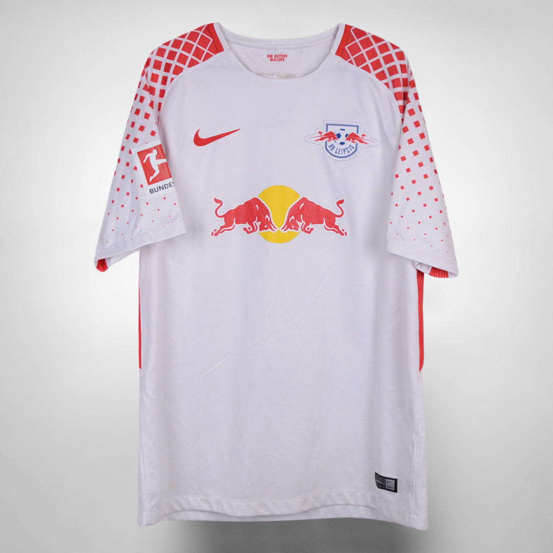 2017-2018 Red Bull Leipzig Nike Home Shirt #11 Timo Werner - Marketplace