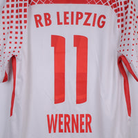 2017-2018 Red Bull Leipzig Nike Home Shirt #11 Timo Werner - Marketplace
