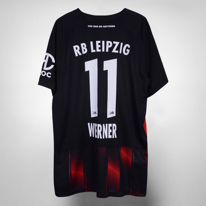 2022-2023 Red Bull Leipzig Nike Third Shirt #11 Timo Werner - Marketplace