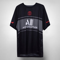 2021-2022 Paris Saint Germain PSG Nike Third Shirt #30 Lionel Messi - Marketplace