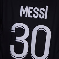 2021-2022 Paris Saint Germain PSG Nike Third Shirt #30 Lionel Messi - Marketplace