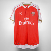 2015-2016 Arsenal Puma Home Shirt - Marketplace