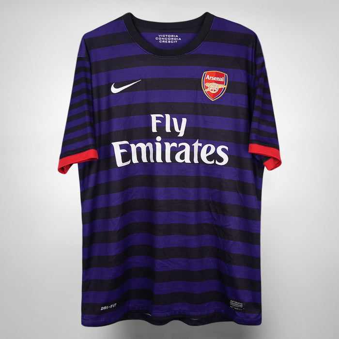 2012-2013 Arsenal Nike Away Shirt - Marketplace