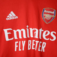 2021-2022 Arsenal Adidas Player Spec Home Shirt #7 Bukayo Saka - Marketplace
