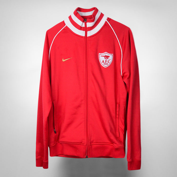 1930-1931 Arsenal Nike Track Jacket (2007 Reissue) - Marketplace