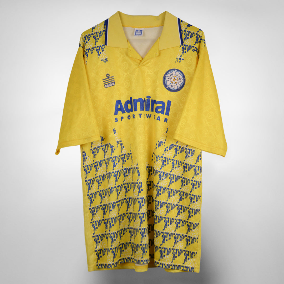 1992-1993 Leeds United Admiral Third Shirt - Marketplace