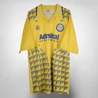 1992-1993 Leeds United Admiral Third Shirt - Marketplace