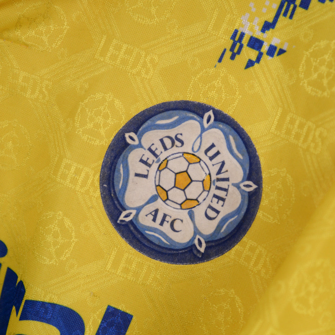 1992-1993 Leeds United Admiral Third Shirt - Marketplace