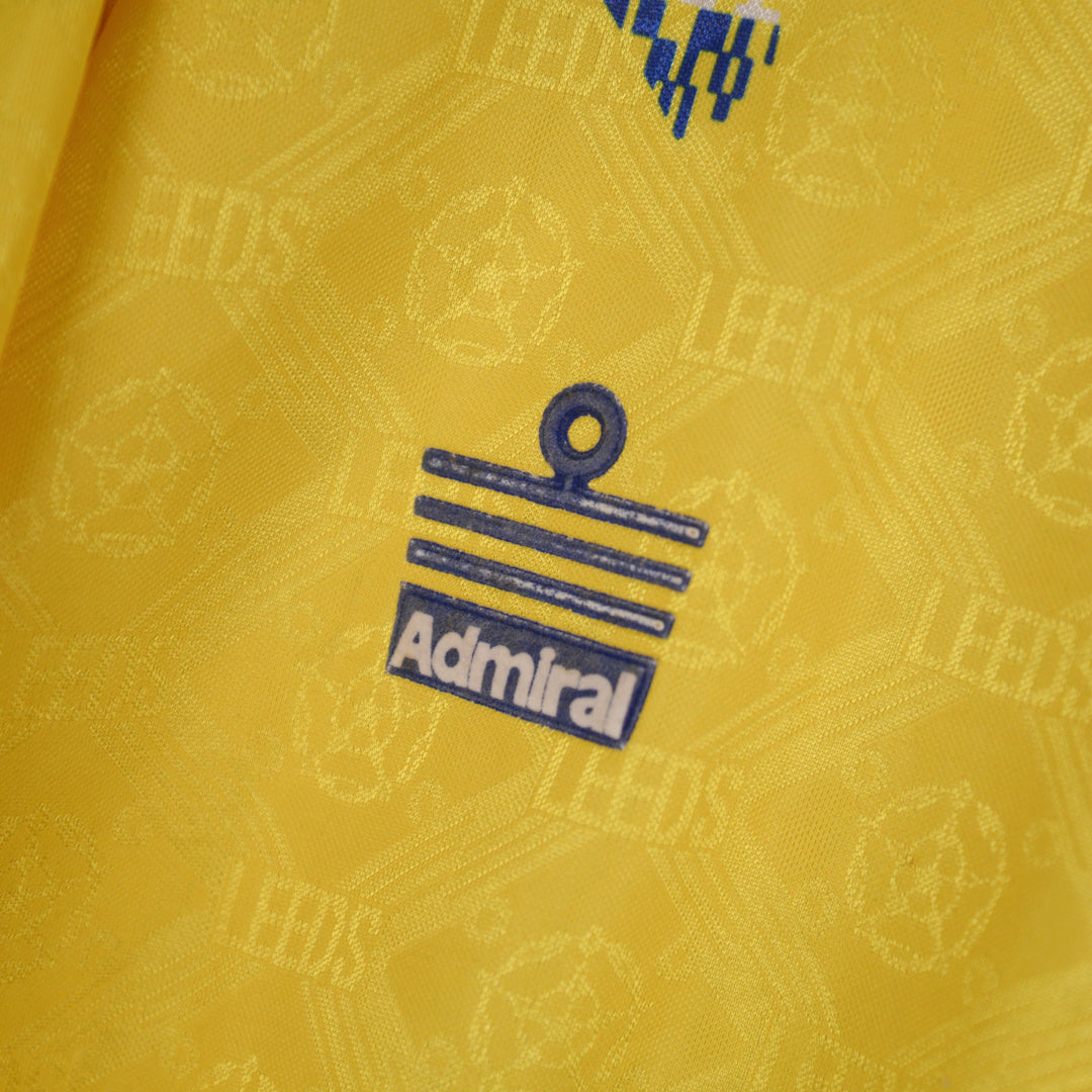 1992-1993 Leeds United Admiral Third Shirt - Marketplace