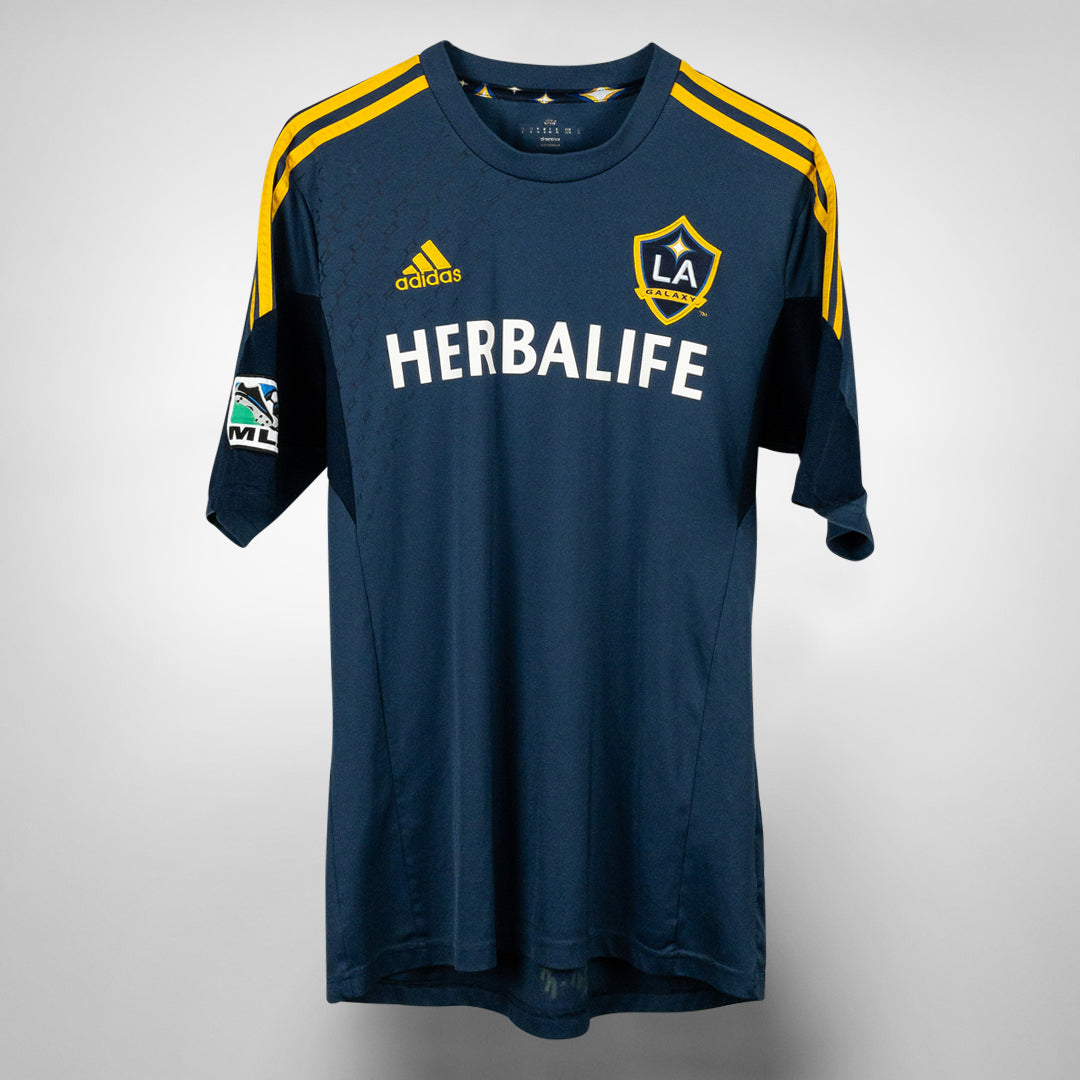 Football shirt soccer FC Los Angeles Galaxy Home 2013/2014 Adidas