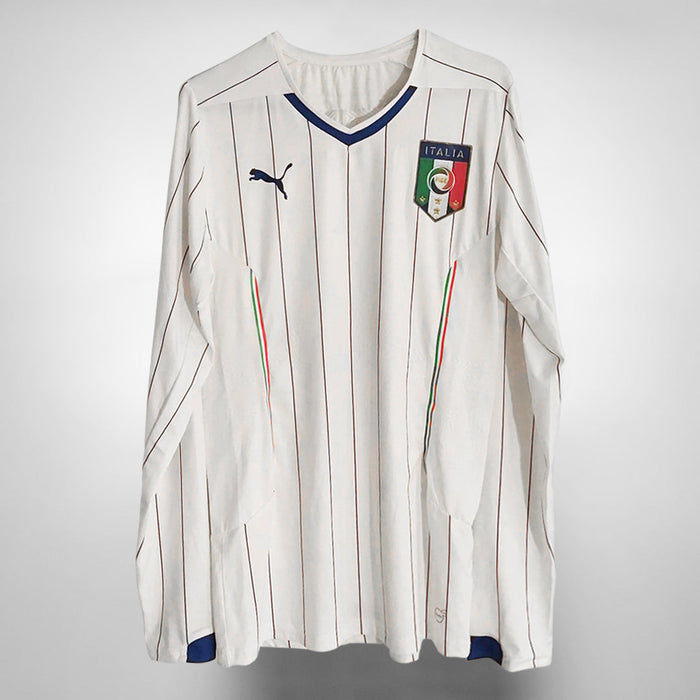 2014-2015 Italy Puma Player Issue Away Shirt - Marketplace