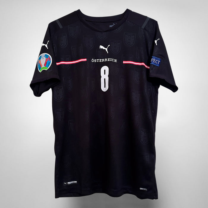 2020-2021 Austria Puma Away Shirt #8 David Alaba  - Marketplace