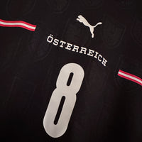 2020-2021 Austria Puma Away Shirt #8 David Alaba  - Marketplace